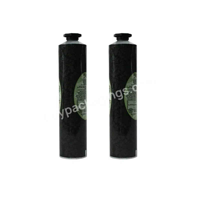 Cosmetic Hand Cream Aluminium Packaging Tube Customized Body Lotion Tube With Octagon Cap