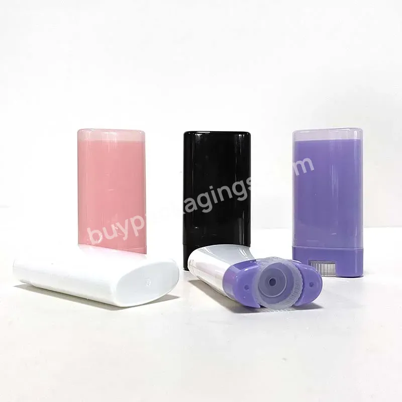 Cosmetic Industrial Plastic Containers Deodorant Bottle,Deodorant Stick Packaging - Buy Deodorant Roller Bottle,Bottles Of Deodorant,Deodorant Refil Container.