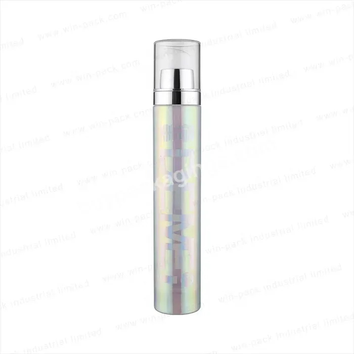 Cosmetic Luxury Glossy White Glass Lotion Bottle For Skin Care - Buy Glass Bottle,Luxury Cosmetic Glass Bottle,Empty Glass Bottles.