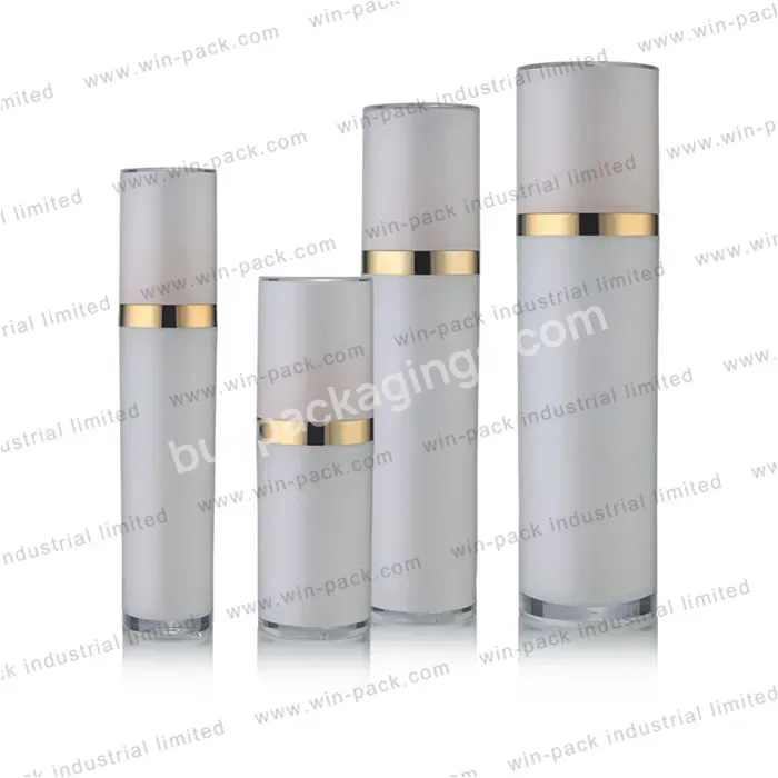 Cosmetic Milk White Acrylic Luxury Body Pump Lotion Bottle For Skin Care Series Factory Direct Provide - Buy Acrylic Lotion Bottle,Cosmetic Acrylic Bottle,Acrylic Luxury Lotion Bottle For Skin Care.