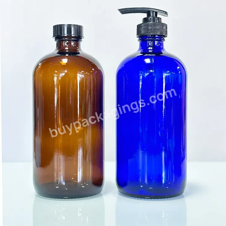 Cosmetic Packaging Empty Round 30ml Boston Bottle 10ml 15ml 30ml 50ml 60ml Amber Boston Glass Dropper Bottles With Black Lid - Buy 30 Ml Frosted Clear Glass Dropper Bottle,Frosted Glass Dropper Bottle 30ml,Amber Glass Dropper Bottle 30ml.
