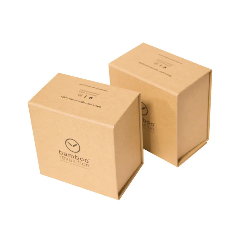 Cosmetic Packaging Kraft Cardboard Box Small
