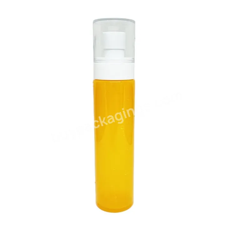Cosmetic Packaging Plastic Pet Bottles Sunscreen Empty Fine Mist Spray Bottle 60ml 80ml 120ml 200ml 250ml