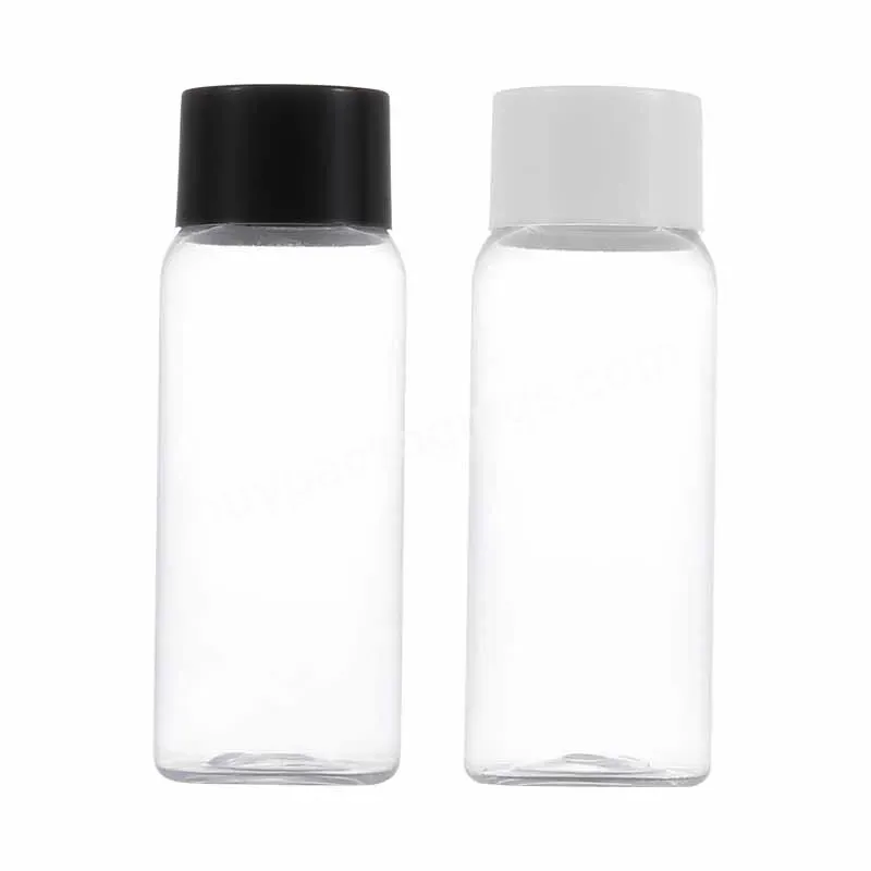 Cosmetic Packaging Transparent 60ml Empty Pet Plastic Bottle For Toner Bottle - Buy Toner Bottle,60ml Toner Bottle,60ml Plastic Bottle.