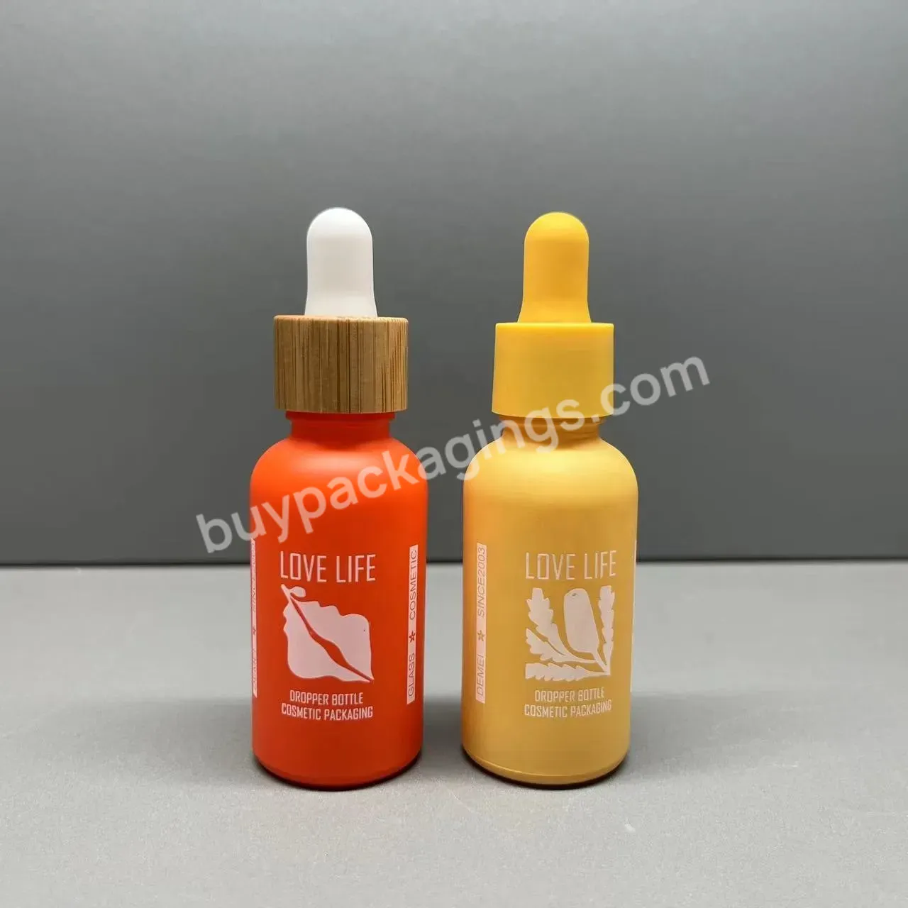 Cosmetic Packing Essential Oil Glass Bottles With Dropper 5ml 10ml 15ml 30ml 50ml 100ml Customize Any Colors - Buy Essential Oil Bottle,Glass Bottle,5ml Essential Oil Bottle.
