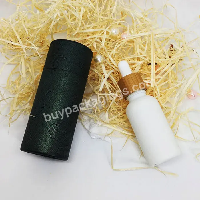 Cosmetic Skin Care Serum Oud Oil Packaging Matte White Frosted Essential Oil Glass Dropper Bottle 30ml With Tubemboo Cap - Buy Bamboo Pump Serum Bottle,Hot Selling 10ml 30ml Essential Oil Glass Dropper Bottle 50ml Empty Transparent Frosted Glass Bott
