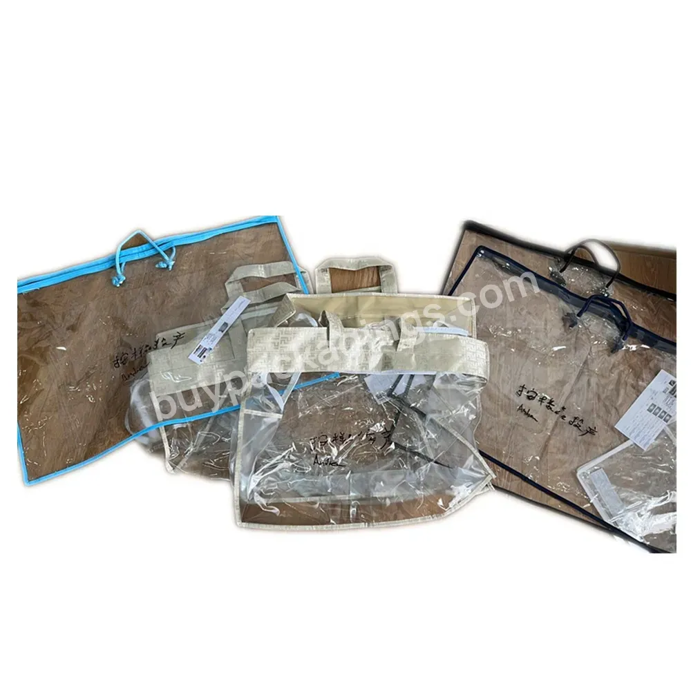 Cosmetic Tote Bag Pvc Vinyl Bags Pvc Transparent Tote Plastic Black Pvc Packaging Zipper Bag For Brushes - Buy Clear Vinyl Pvc Zipper Bags,Clear Plastic Zipper Cosmetic Bags,Transparent Pvc Cosmetic Bags With Zipper.