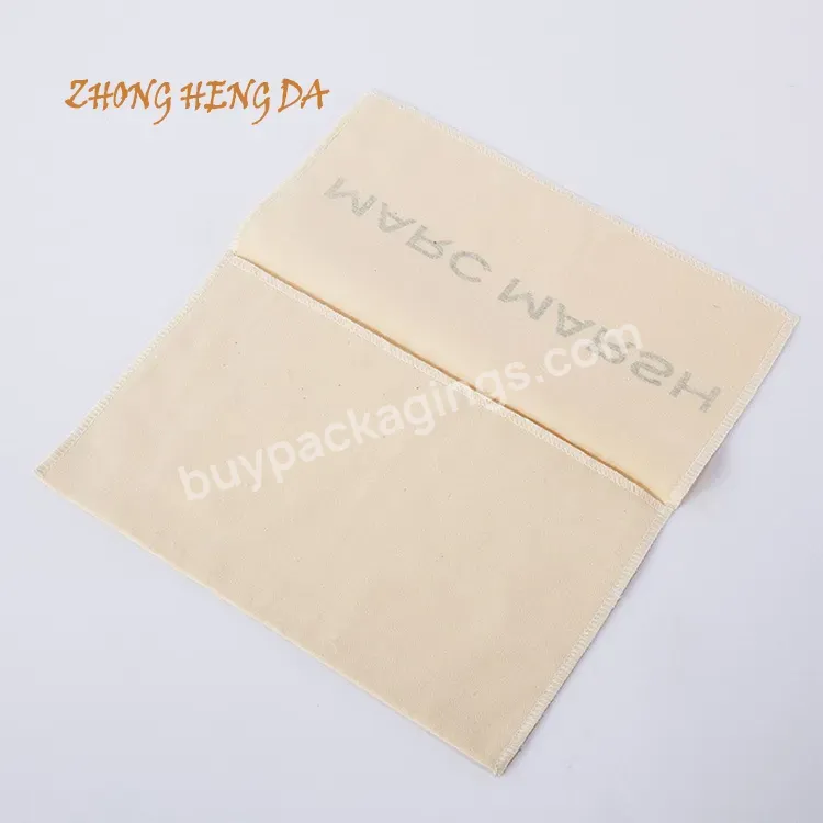 Cotton Envelope Bag Flannel Cotton Dust Bag For Handbag