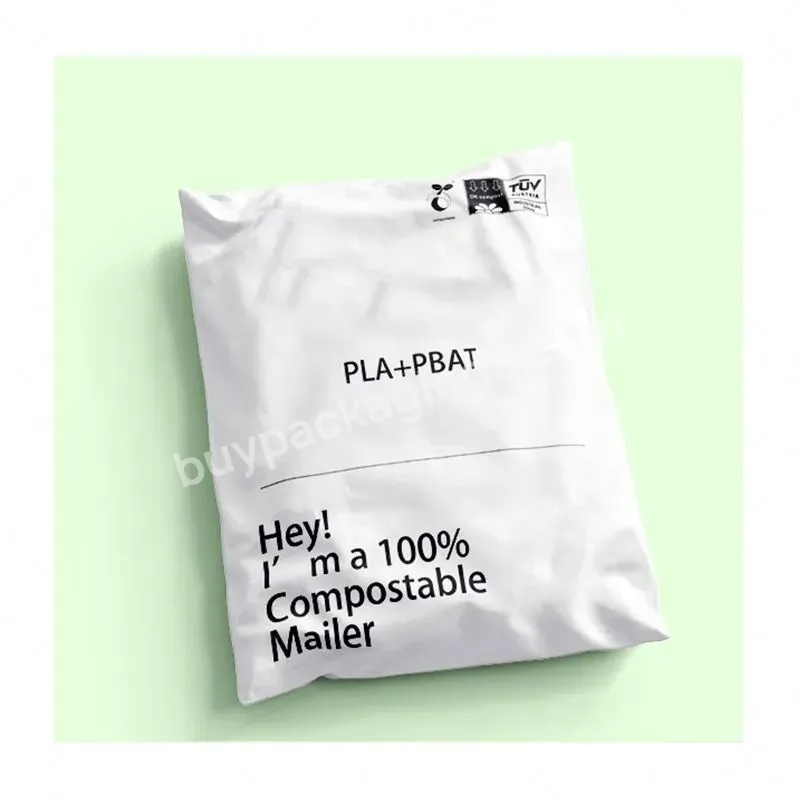 Courier Clothing Packaging Compostable Biodegradable Poly Mailer Logo Custom Mailing Bags - Buy Mailing Bags,Custom Mailing Bags,Courier Clothing Packaging Compostable Biodegradable Poly Mailer Logo Custom Mailing Bags.