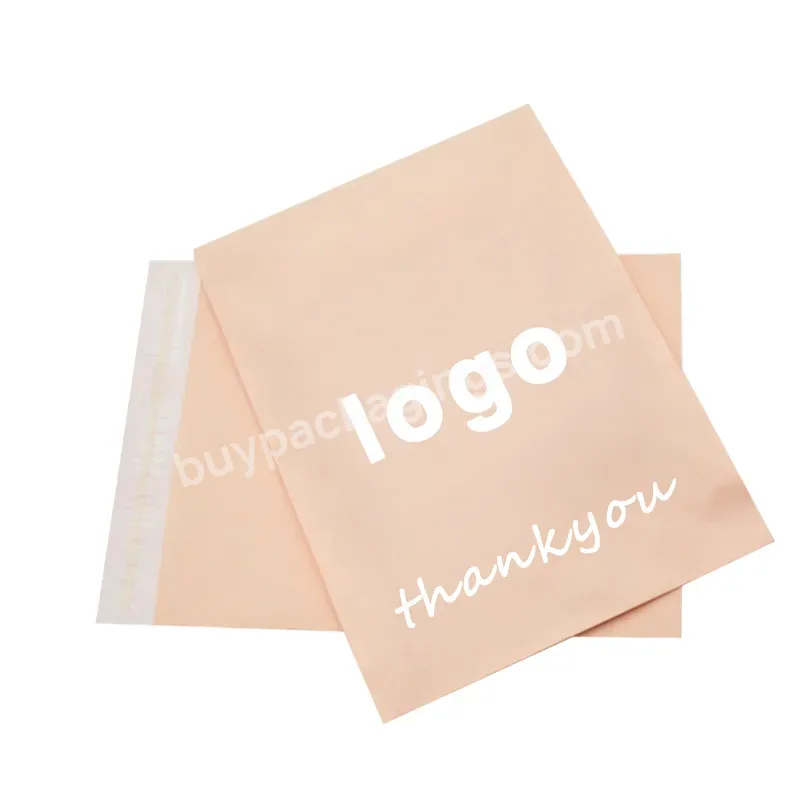 Courier Mailing Bags With Pocket Flyers Plastic Custom Logo Eco Friendly Waterproof Poly Self-adhesive Envelope Custom Thickness - Buy Shipping Mailing Bag Envelopes,Mail Order Bags,Mailing Bags With Pocket.