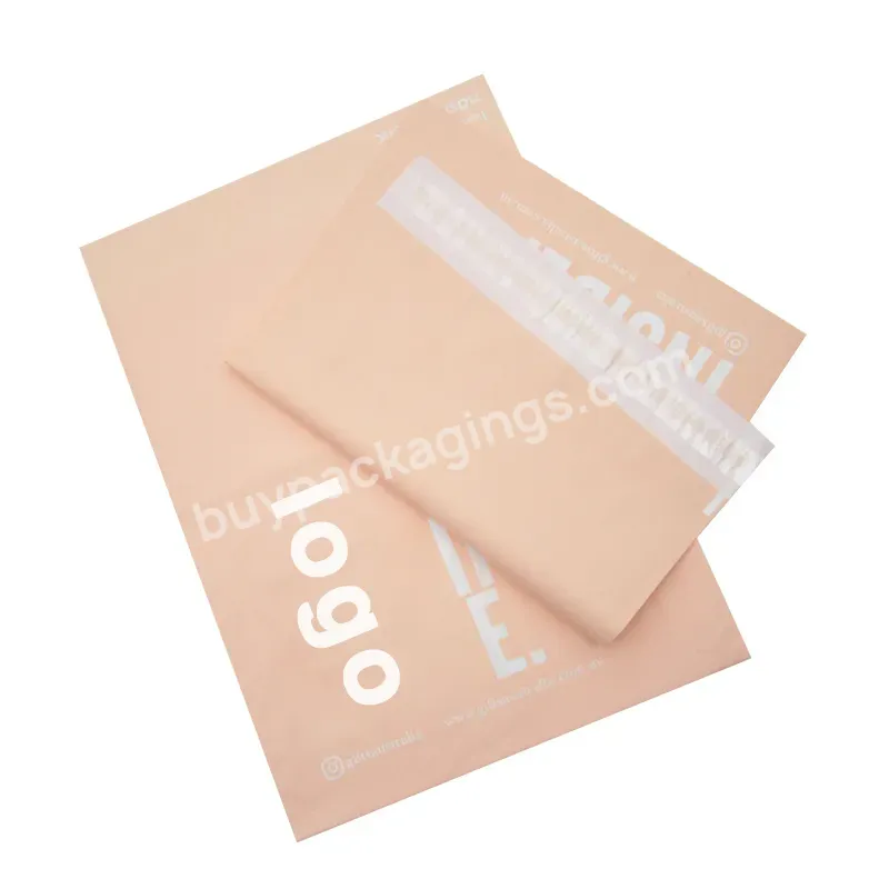 Courier Mailing Bags With Pocket Flyers Plastic Custom Logo Eco Friendly Waterproof Poly Self-adhesive Envelope Custom Thickness - Buy Shipping Mailing Bag Envelopes,Mail Order Bags,Mailing Bags With Pocket.