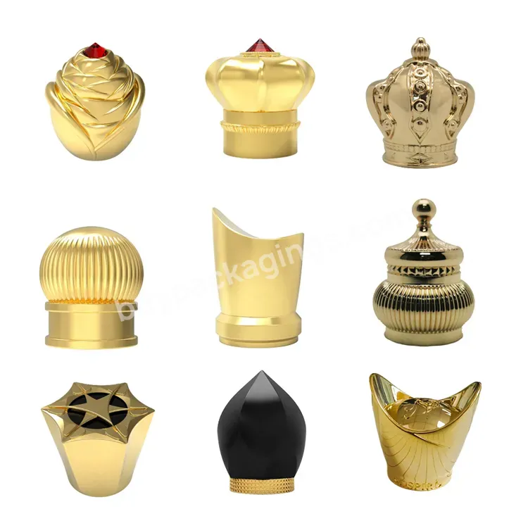 Creative Perfume Bottle Caps Metal Parfum Cap Lid Luxury Zamac Cap For Perfume Bottle