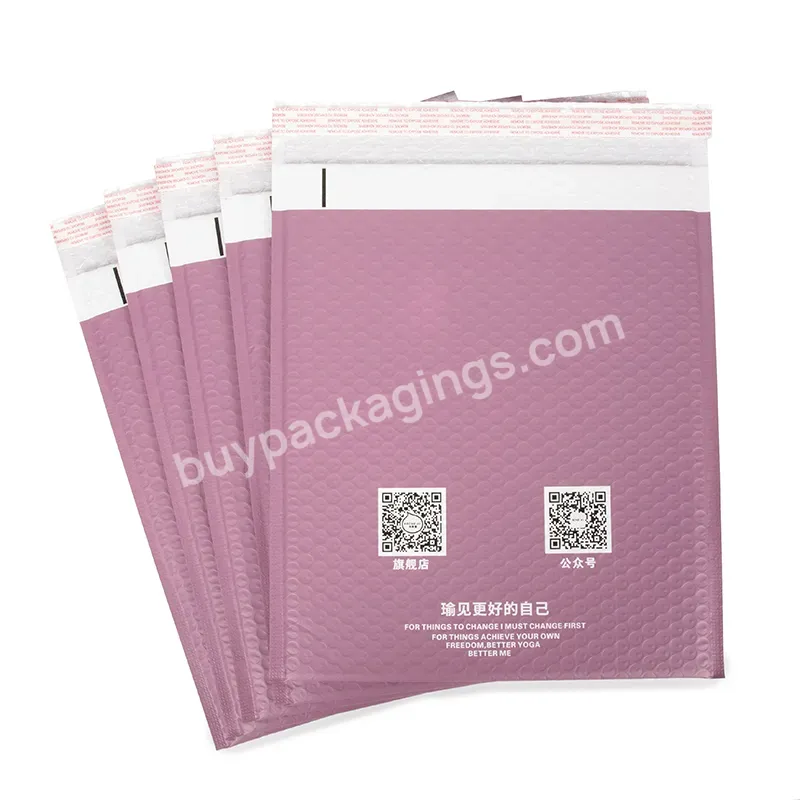 Creatrust Custom Eco Friendly Plastic Shopping Tearproof Poly Mailing Bag Bubble Mailers For Clothing - Buy Bubble Shipping Bags,Poly Bubble Mailers,Bubble Poly Bags.
