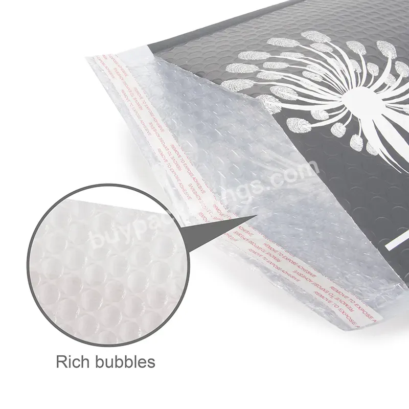 Creatrust Custom Size Logo Tear Proof Zipper Slider Envelopes Shipping Padded Bubble Mailer Bag - Buy Personalized Poly Bubble Mailers,Poly Bubble Mailers,Customized Logo Bags.
