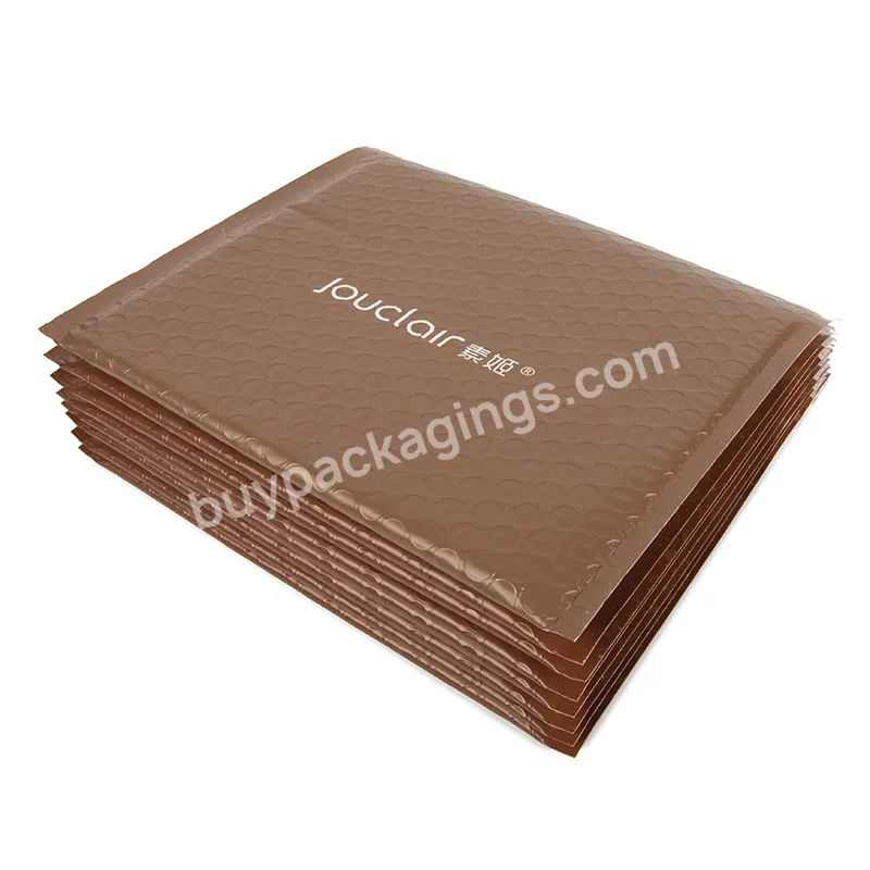 Creatrust Light Brown Poly Mailers Big Tear-proof Take Away Eco Friendly Bubble Mailing Packaging Bags - Buy Bubble Bag,Poly Bubble Mailers,Bubble Shopping Bag.