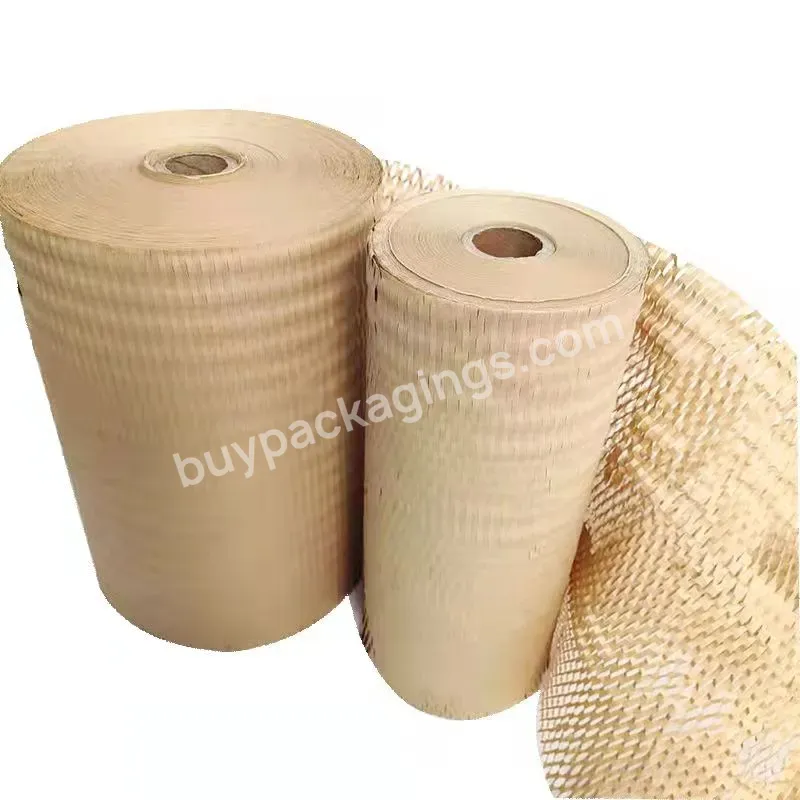 Creatrust Oem Gift Wrapping Wrap Roll Transport Rolling Craft Black/brown Packing Recycled Oem Wrapper Packaging Honeycomb Paper - Buy White Transparant Rolling Brown Craft Paper Roll Honeycomb Paper Packaging Eco Friendly Packaging Honeycomb Honeyco