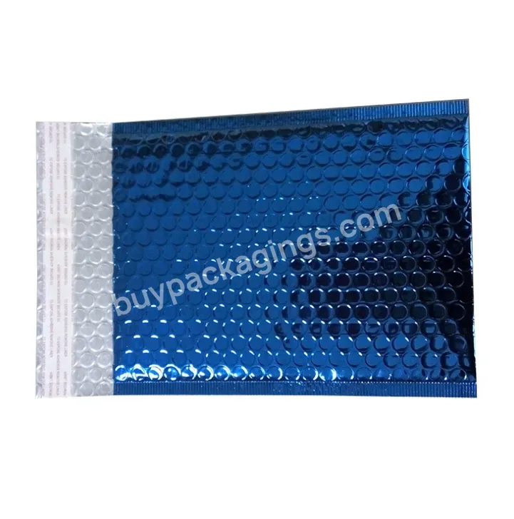 Creatrust Self-adhesive And Waterproof Metallic Padded Envelopes Bubble Mailers Shipping Bags For Mailing Packing - Buy Metallic Padded Envelopes,Metallic Bubble Mailer,Mailer Bags.