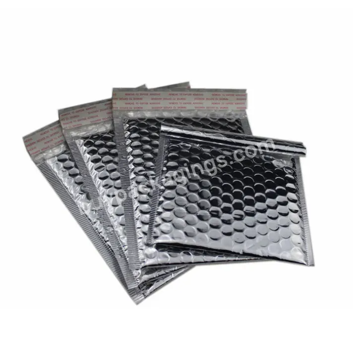 Creatrust Self-adhesive And Waterproof Metallic Padded Envelopes Bubble Mailers Shipping Bags For Mailing Packing - Buy Metallic Padded Envelopes,Metallic Bubble Mailer,Mailer Bags.