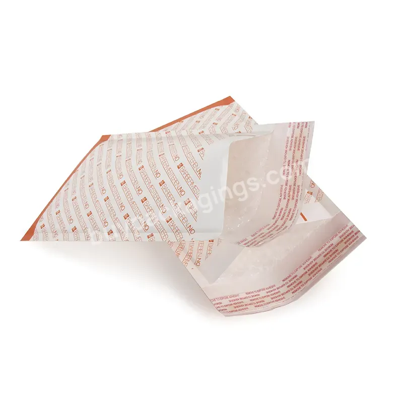 Creatrust Shipping Envelope Kraft Bag With Bubble White And Tear-proof Post Bags Poly Bubble Mailers - Buy Kraft Bubble Bag,Shipping Envelope Bag With Bubble White,Post Bags Poly Bubble.