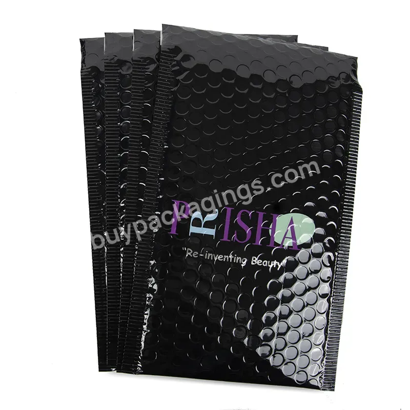 Creatrust Stock Sizes Waterproof Padded Envelopes Black Mailers Customized Logo Self Seal Protective Packaging Poly Bubble Bags - Buy Bubble Mailers Bubble Bags,Customized Logo Self Seal Protective Packaging Poly Bubble Bags. - Buy Bubble Mailers Bub