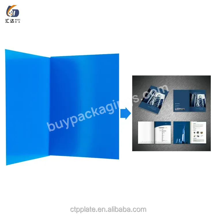 Ctcp Ctp Offset Positive Printing Customized Sizes Ctcp Plate Thermal Uv Ctp Plate