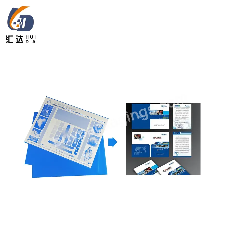 Ctcp Offset Ctp Ctcp Plates Commercial And Newspaper Printing Thermal Uv-ctp Printing Plate - Buy Offset Printing Plate,Huaguang Thermal Ctp Plates,Ctp Ctcp Printing Plates.