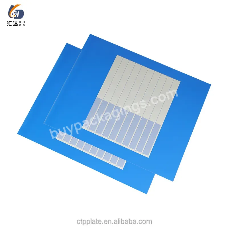 Ctcp Plates For Printing China Factory Aluminum Huagang Ctp Printing Plates Single Layer Coating Ctp Plate