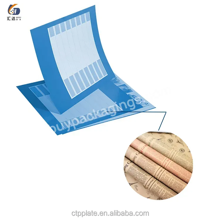 Ctp Printing Plate Offset Printing Newspaper Printing Positive Long Impression Double Layer Thermal 0.15-0.40mm 18 Months Cn;hen - Buy Long Impression Plates,Thermal Ctp Plate,Offset Ctp Printing Plate.