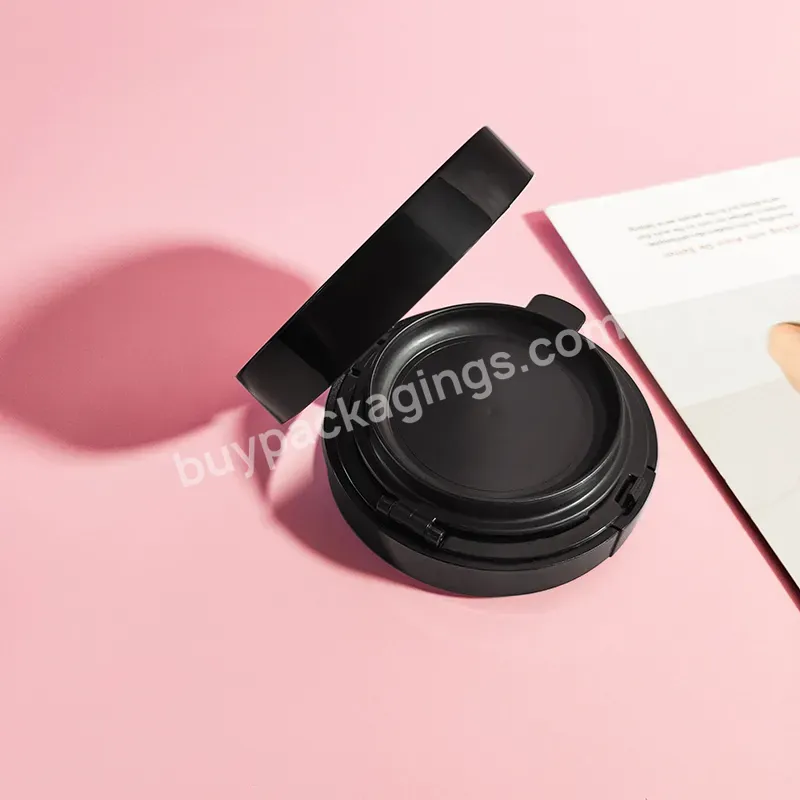 Cushion Case Spraying Plastic Compact Powder Box Air Cushion Powder Case Cosmetic Packaging Box Wholesale - Buy Cosmetic Package Supplier Empty Round Eyeshadow Palette Single Color,Wholesale Factory Cosmetic Packaging Refillable Foundation Square Emp