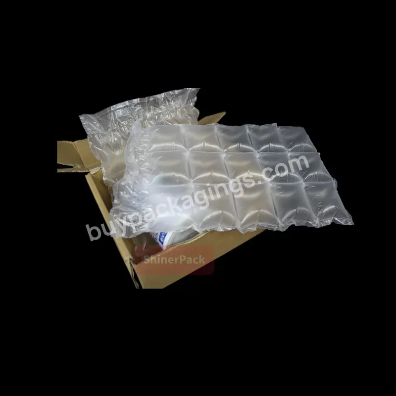 Cushioning Transparent Air Bubble Film Air Cushion Recyclable Filler Film - Buy Transparent Air Bubble Film,Cushioning Film,Recyclable Filler Film.