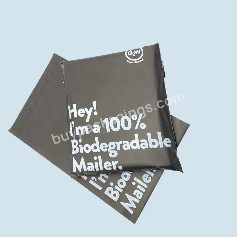 Custom 100% Recycle Biodegradable Mail Bags Big Size Poly Mailer 100 Clothing Waterproof Customised Printed Black Mailing Bags - Buy Packaging Bag Mail,Mail Bags Big Size,Mailing Logo Bag.