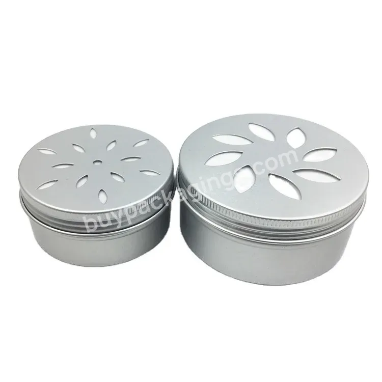 Custom 100ml Aluminum Jar For Air Fresh Products Aluminum Container Factory