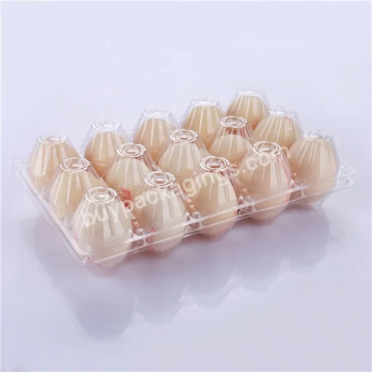 Custom 15 Holes Thermoforming Cheap Blister Disposable Plastic Transparent Egg Tray Plastic Container - Buy Clear Plastic Egg Tray,Egg Tray Plastic Container,Disposable Plastic Egg Tray.