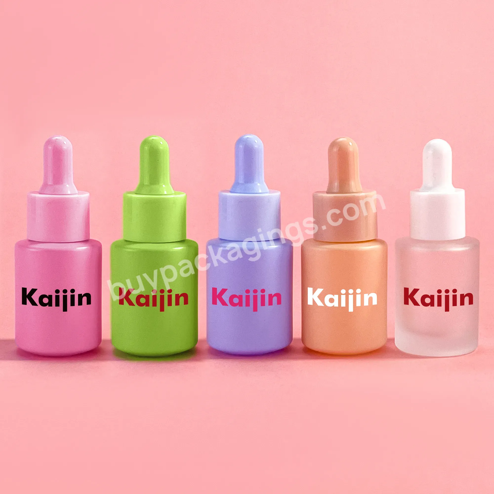 Custom 15ml 20ml 30ml Frosted Essential Oil Glass Dropper Bottle Face Skin Care Packaging Cosmetic Dropper Serum Bottle 30ml - Buy Custom 15ml 20ml 30ml 40ml Frosted Essential Oil Glass Dropper Bottle Pink,Face Skin Care Packaging,Colorful Cosmetic D