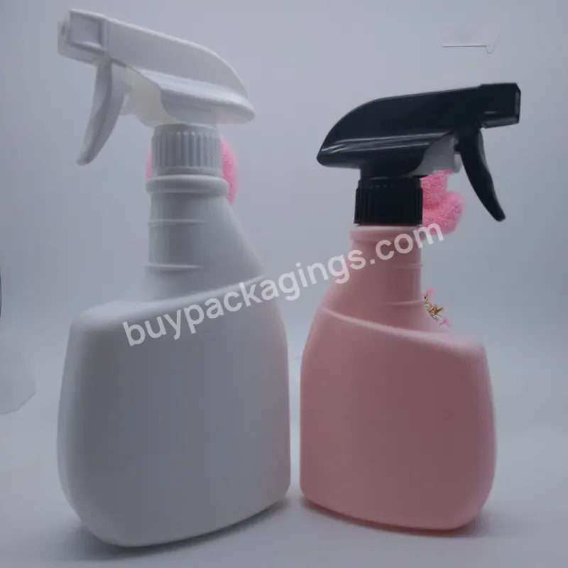 Custom 300ml 500ml Pe Trigger Sprayer Plastic Bottles For Disinfection Water - Buy Plastic Bottles,Hand Sanitizer Bottle,Pet Bottles.