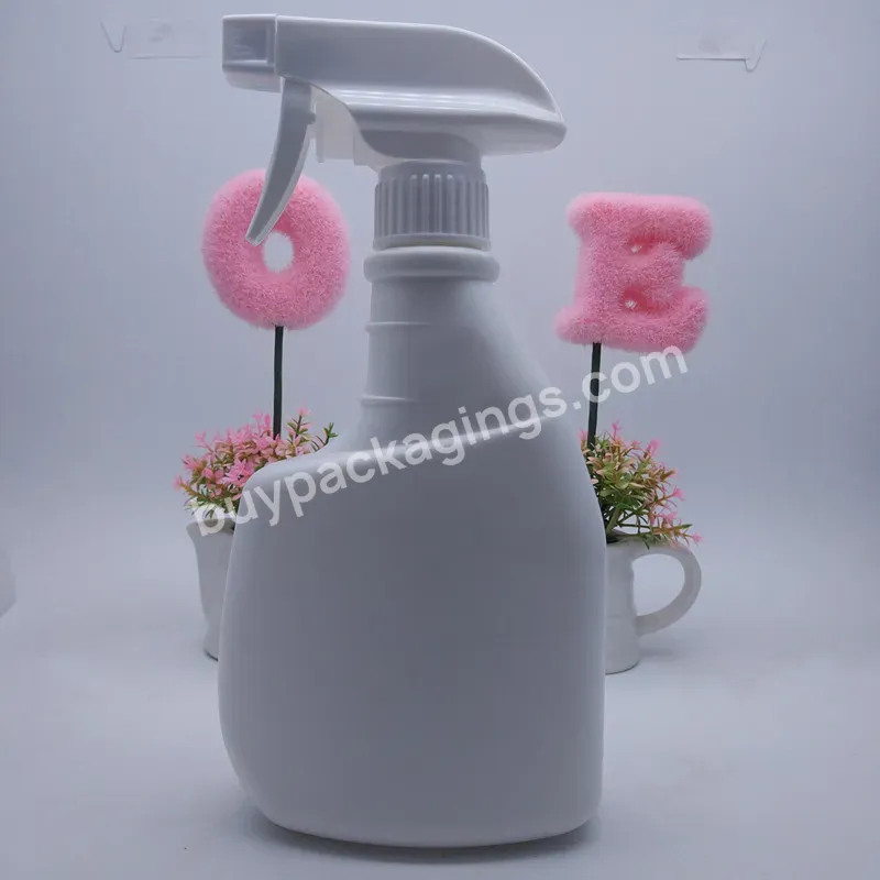 Custom 300ml 500ml Pe Trigger Sprayer Plastic Bottles For Disinfection Water - Buy Plastic Bottles,Hand Sanitizer Bottle,Pet Bottles.
