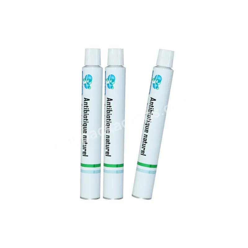 Custom 5g 10g 15g 20g Ointment Cream Tube Packaging Cosmetic Packaging Medicine Cream Tube - Buy Medicine Cream Tube,Aluminum Collapsible Tube,Ointment Tube.