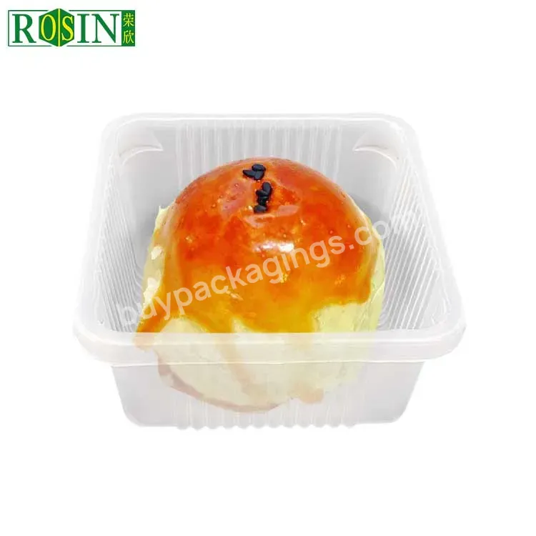 Custom 60g Grade Plastic Food Compartment Blister Square Mooncake Cookie Biscuit Chocolate Plastic Insert Tray - Buy Pp Square Mini Plastic Clear Mooncake Container,Mooncake Cookie Biscuit Chcolate Plastic Insert Tray,60g Grade Plastic Mooncake Tray.