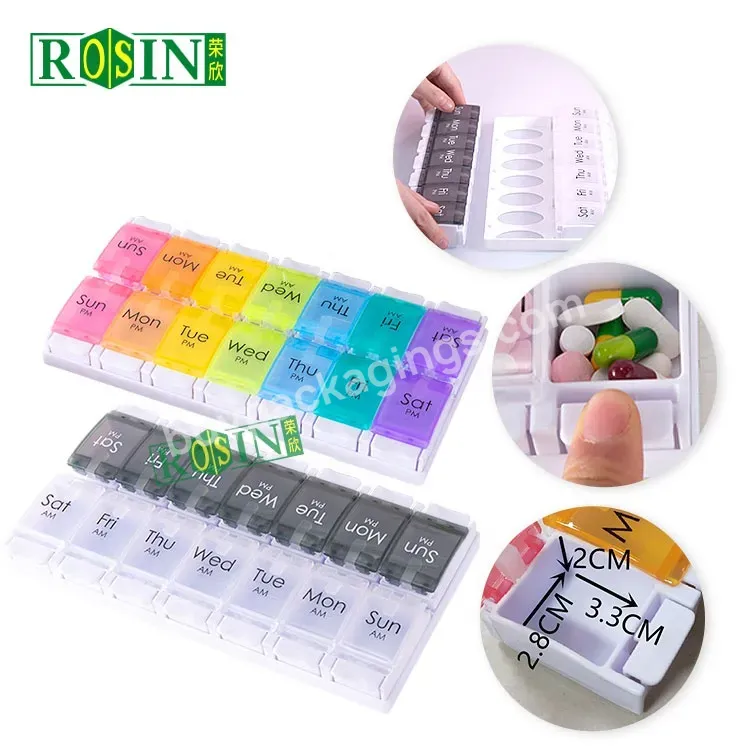 Custom 7 Days Weekly Medication Pack Tray Capsules Pill Plastic Blister Packaging Tray Manufacturer - Buy Custom Pill Storage Blister Package Boxes,7 Days Pill Counter Capsules Tray,Pill Capsule Blister Tray.