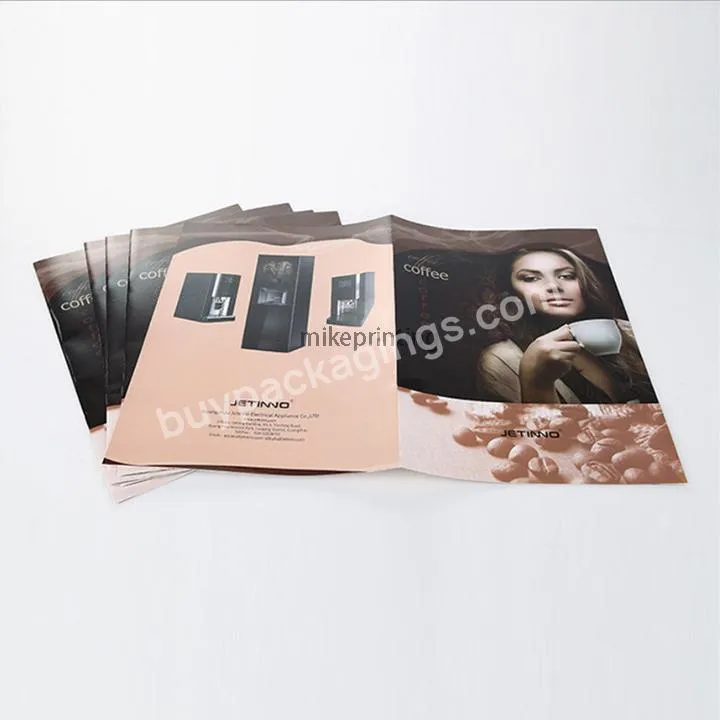 Custom A4A5 Paper FlyerS BookletBrochure Printing Services