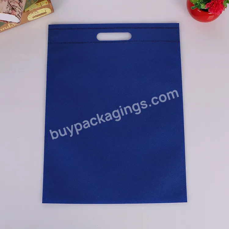 Custom Accept Design Poly Reusable With Your Own Logo Cloth Package Shopping Non Woven Laminated Bag