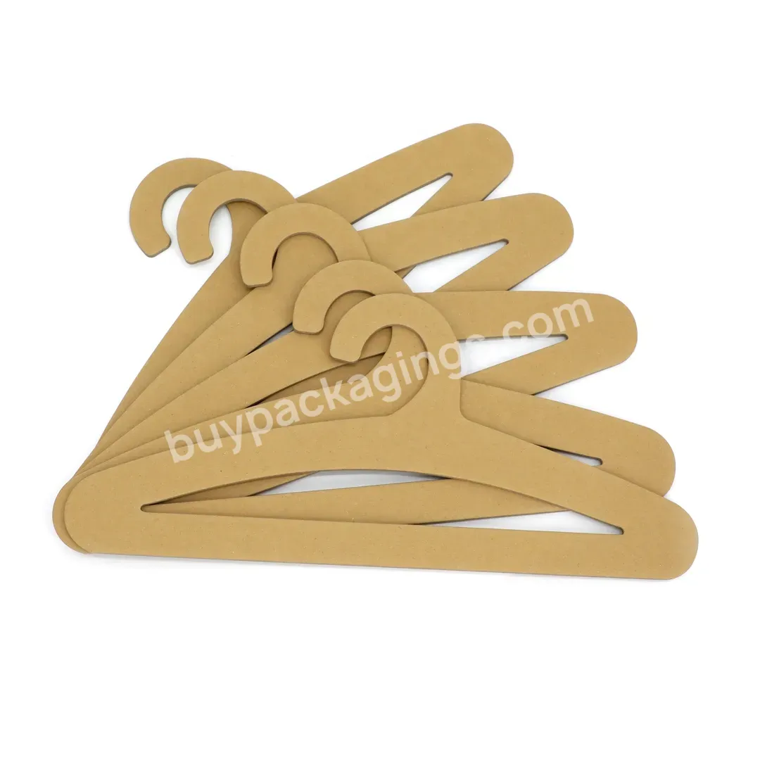 Custom Adult Eco Recyclable Paper Cardboard Shirt Hangers Recycle Coat Hanger - Buy Custom Adult Eco Recyclable Paper Cardboard Shirt Hangers Recycle Coat Hanger,Paper Hanger,Brand New Custom Clothing Paper Hanger.