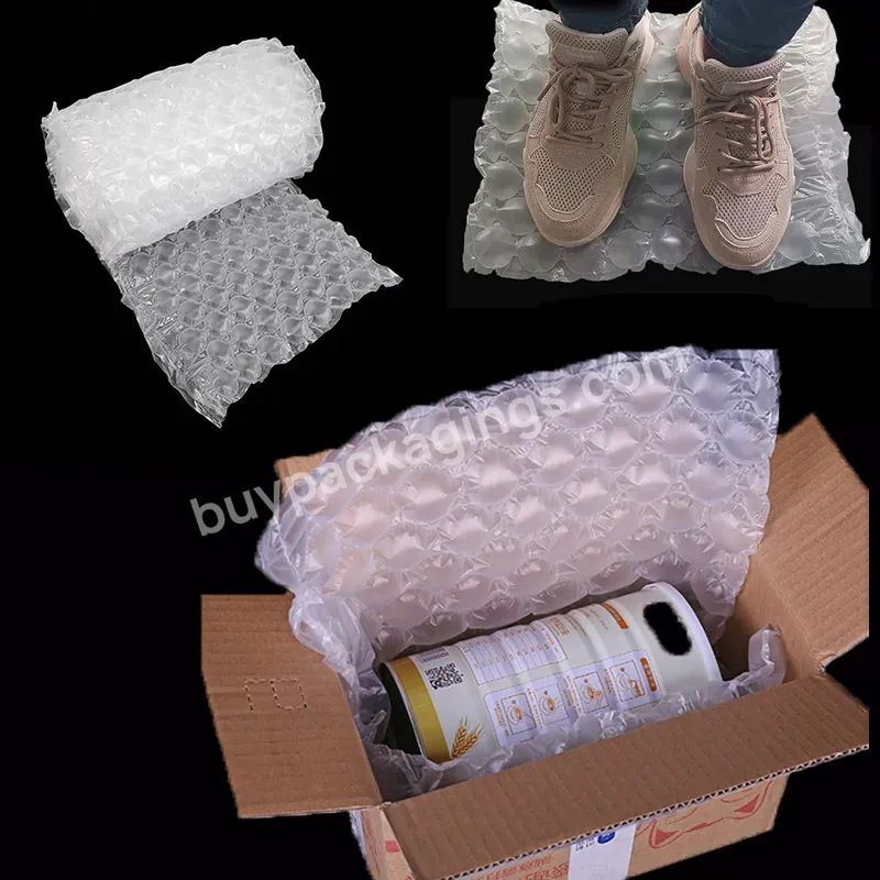 Custom Air Bubble Packing Pad Sheet Bag Anti-fragile Protective Air Bubble Film - Buy Air Bubble Film Packing,Glass Protective Film,Air Cushion Film Bubble Packing.