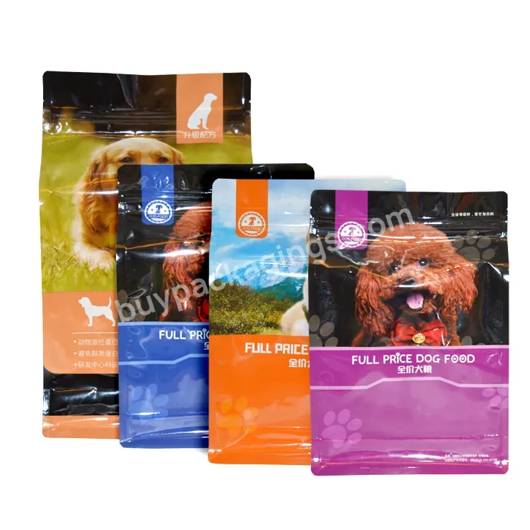 Custom Aluminum Foil Pet Food Stand Up Plastic Zipper Bag Wholesale With Printing - Buy Custom Stand Up Pouch Matt Foil Laminated Pet Food Package Bag,Animal Supplements Packaging Pouch,Dog Food Bag.