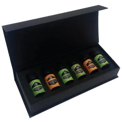 custom beautiful essential oil gift box packaging
