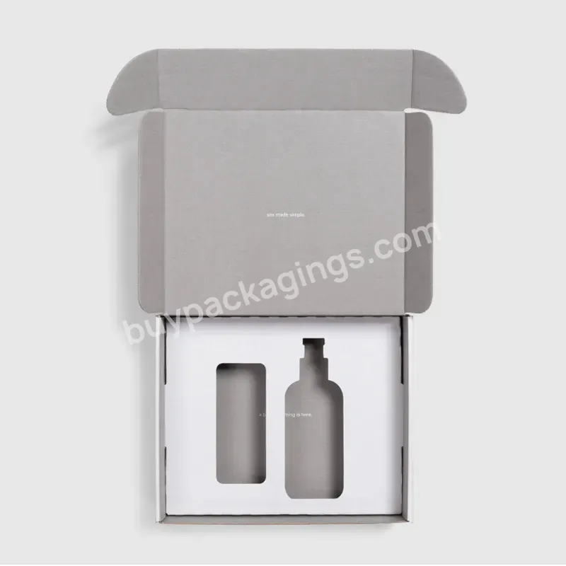 Custom Beauty Packaging Collapsible Box Biodegradable Packaging With Design Logo For Paper Mailer Box - Buy Paper Mailer Box,Collapsible Box,Biodegradable Packaging.