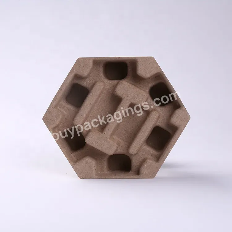 Custom Biodegradable Cardboard Paper Molded Tray Insert Packaging Recycled - Buy Paper Molded,Molded Insert Packaging,Recycled Cardboard Tray.