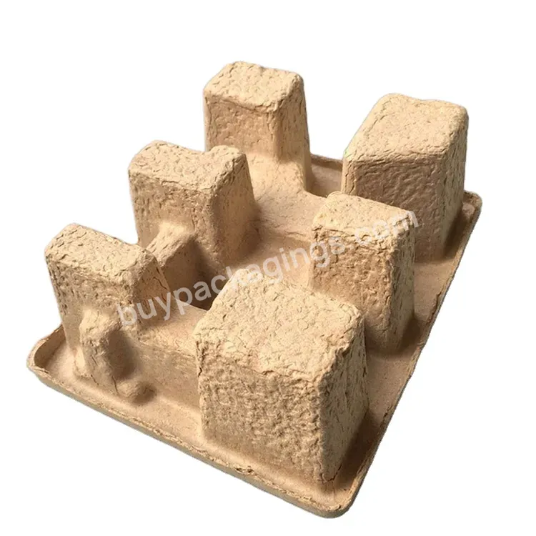 Custom Biodegradable Molded Paper Tray Electronic Cardboard Pulp Packaging From China Factory - Buy Custom Biodegradable Molded Paper Tray,Molded Paper Electronic Packaging,Electronic Cardboard Pulp Packaging.