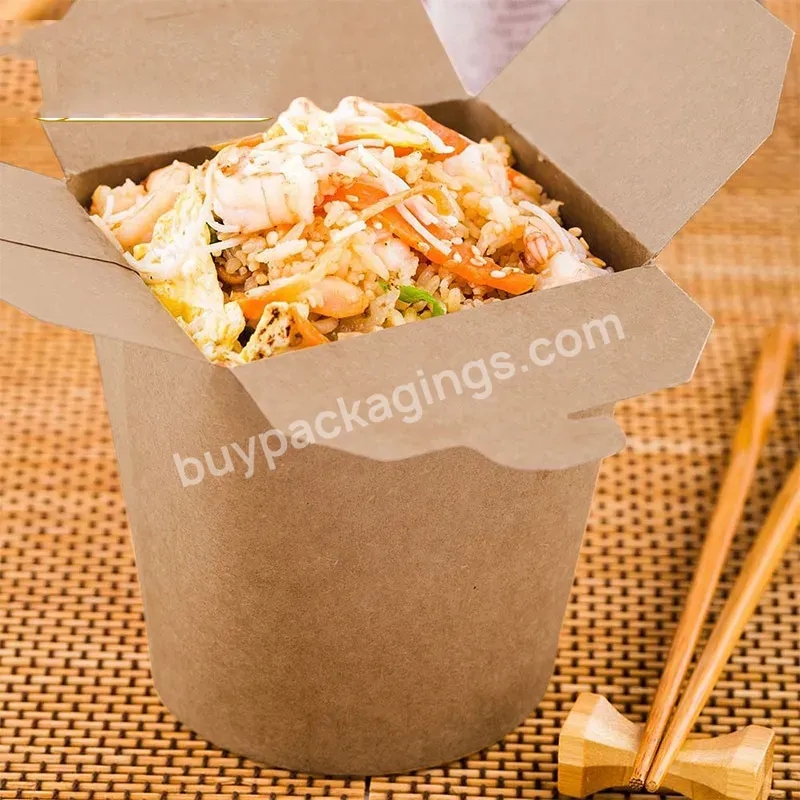 Custom Biodegradable Packaging Popcorn Chicken Box - Buy Biodegradable Packaging Popcorn Chicken Box,Wholesale Kraft Paper Box,Hot Sale Snack Box.