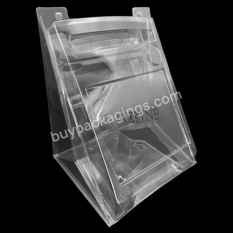 Custom Biodegradable Pet Vacuum Forming Clear Clamshell Plastic Packaging For Hardware Accessories